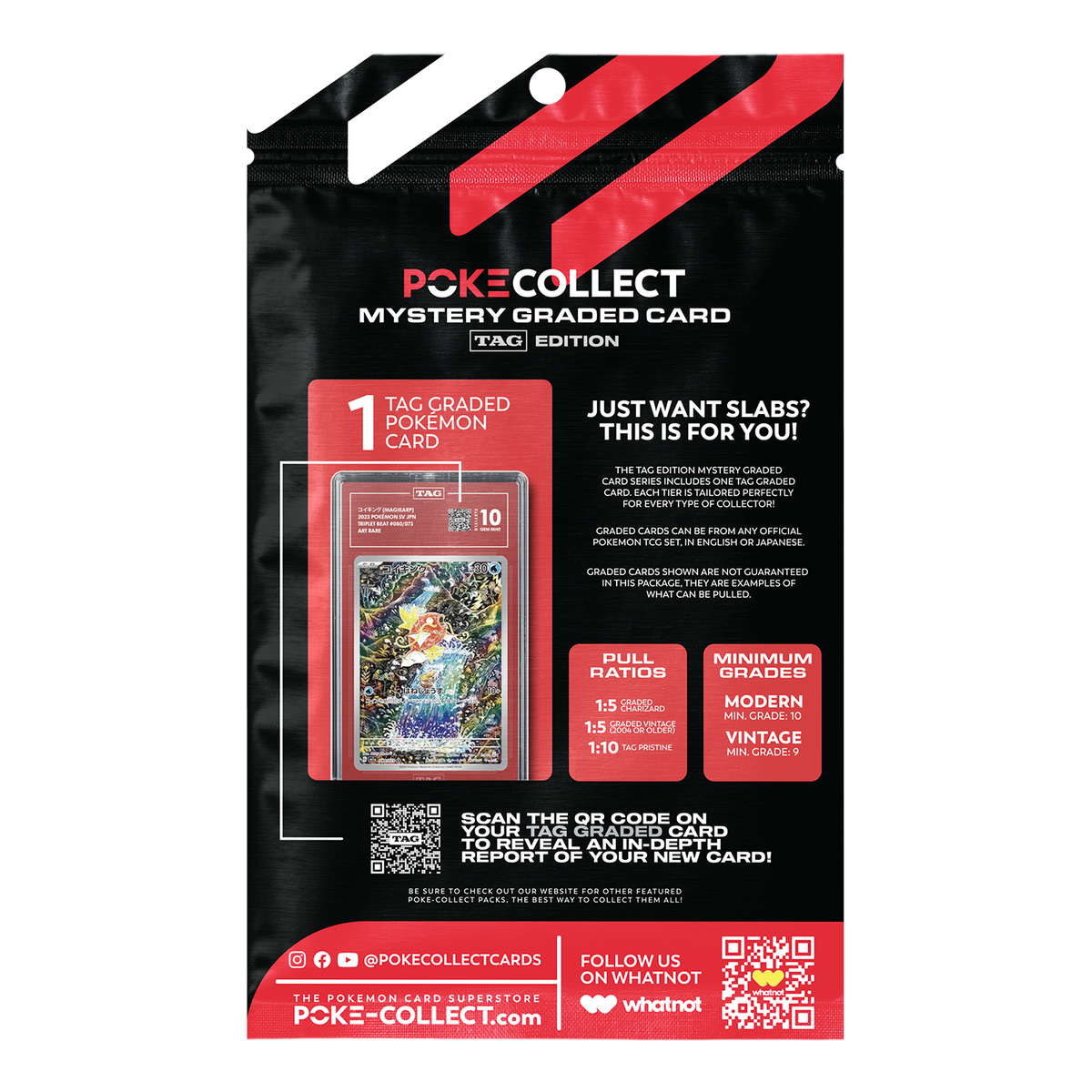 TAG Edition Mystery Graded Card - Master Tier