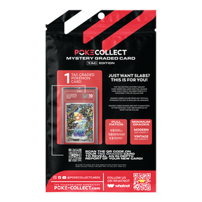 TAG Edition Mystery Graded Card - Ultra Tier